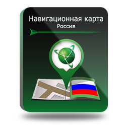 карта НАВИТЕЛ Россия