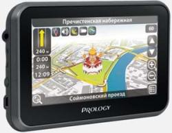 Портативная навигационная система Prology iMap-508AB+